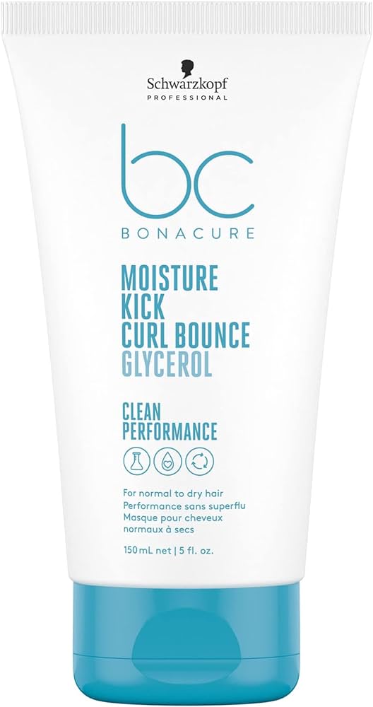 Schwarzkopf BC Bonacure Moisture Kick Curl Bounce Glycerol 150ml