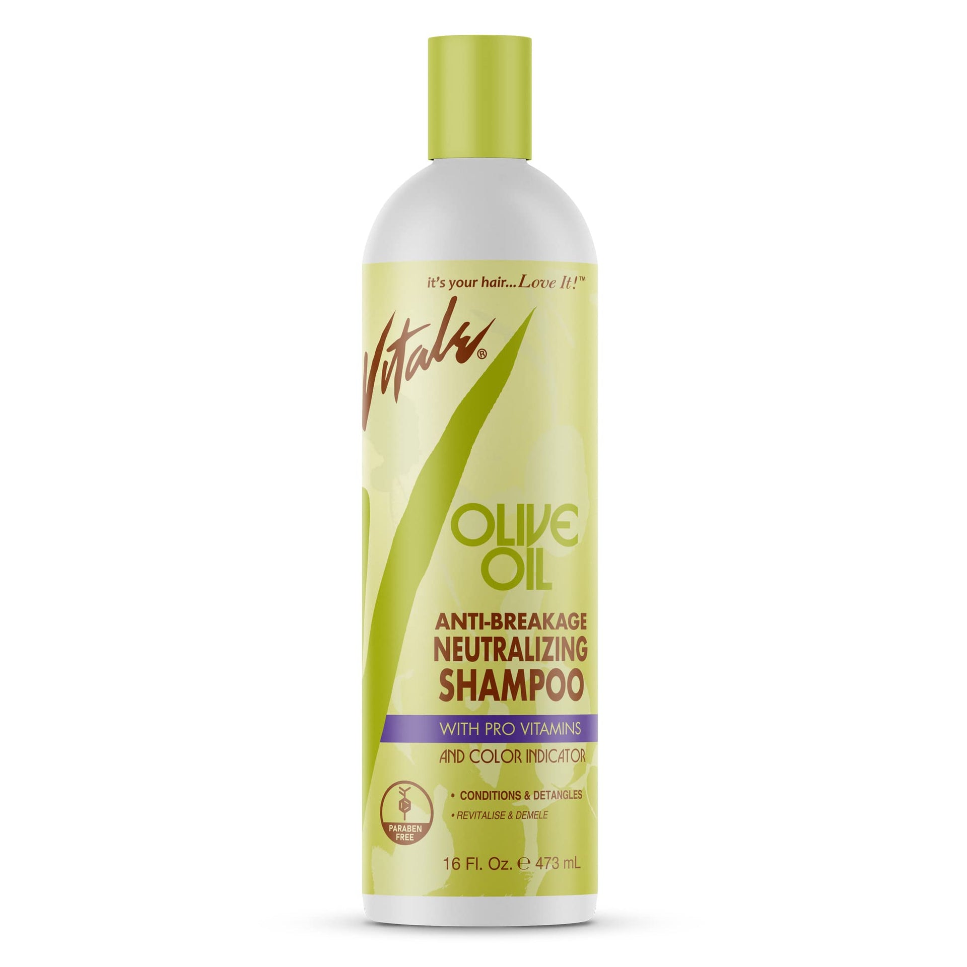 Vitale Olive Oil Anti Breakage Neutralizing Shampoo 473ml