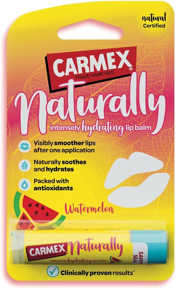 Carma Laboratories Carmex Laboratories Naturally Watermelon Lip Balm