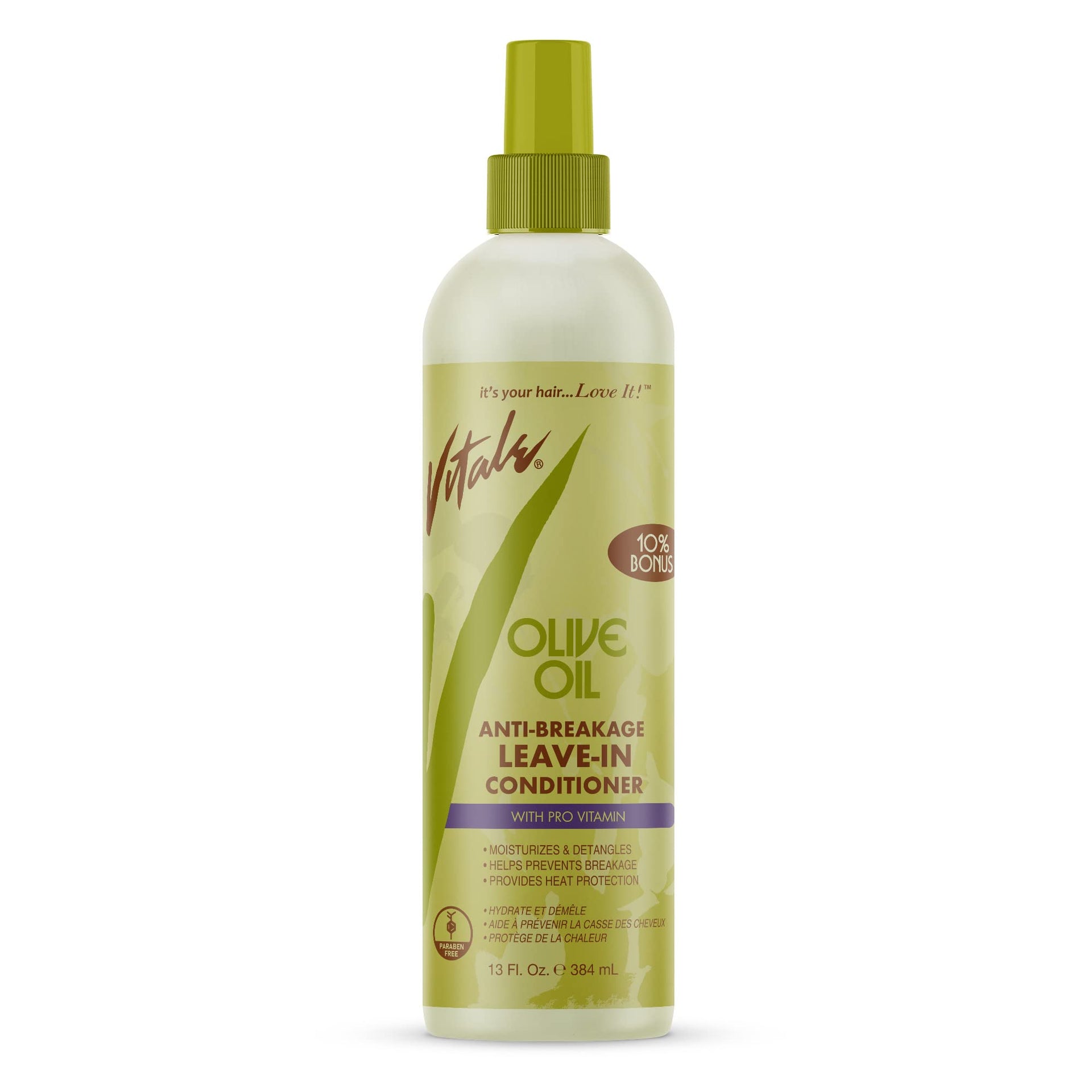 Vitale Olive Oil Anti Breakage Leave In Conditioner 384ml