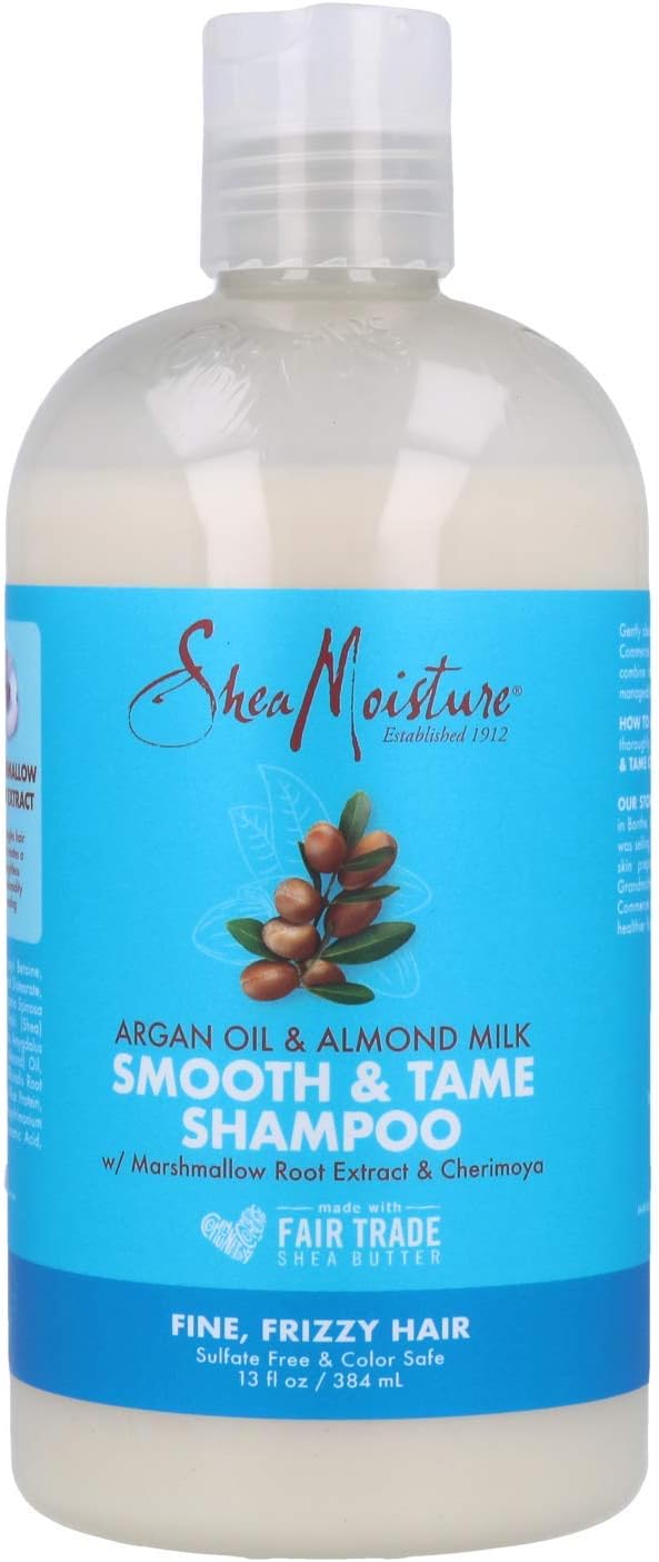 Shea Moisture Argan Oil And Almond Milk Conditioner 384ml