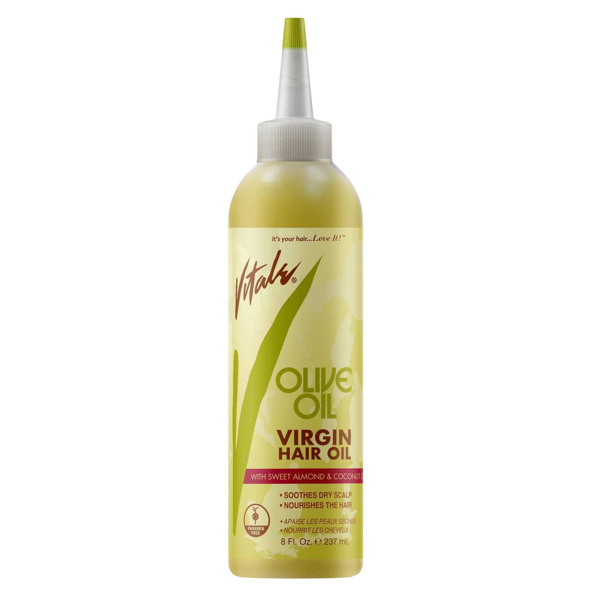 Vitale Olive Oil Virgin Hair Oil 237ml