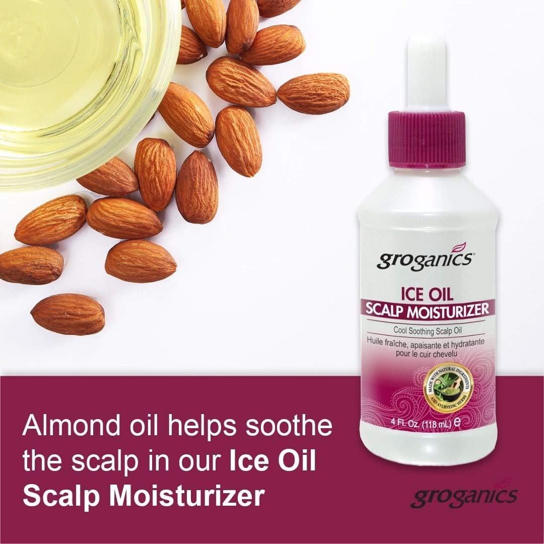 Groganics Ice Oil Scalp Moisturizer 118ml