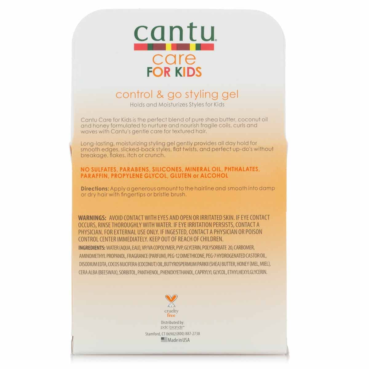 Cantu For Kids Control And Go Styling Gel 63g