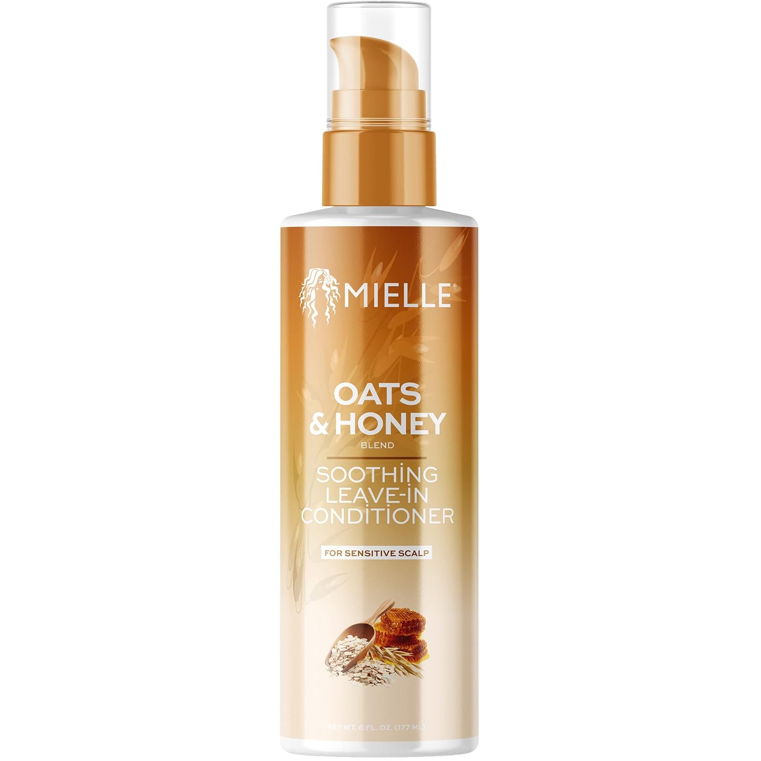 Mielle Organics Oats And Honey Blend Soothing Leave In Conditioner 177ml