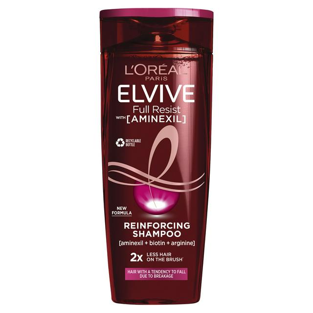 Loreal Paris Elvive Full Resist Aminexil Reinforcing Shampoo 250ml / 400ml