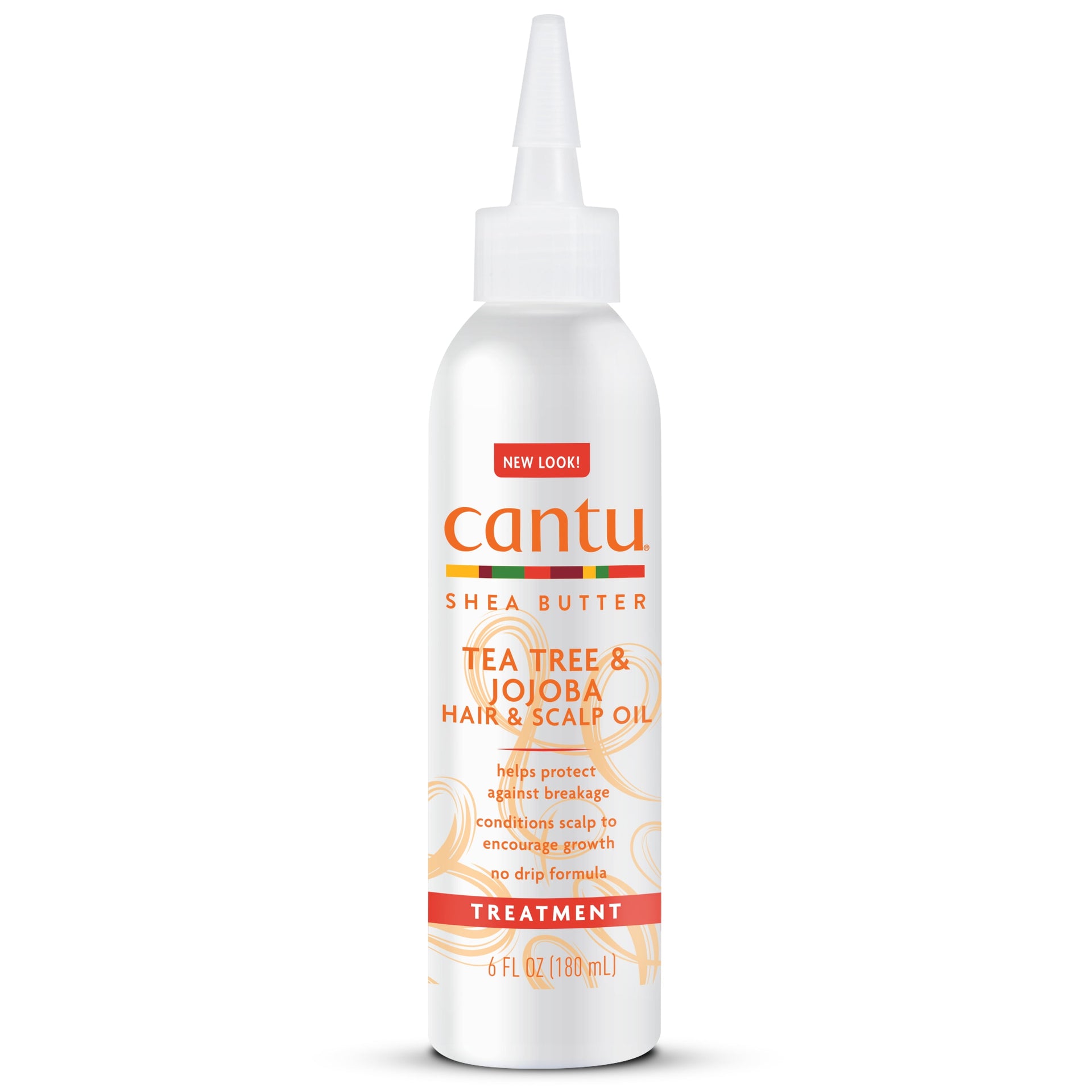 Cantu Shea Butter Tea Tree And Jojoba Hair And Scalp Oil 180ml