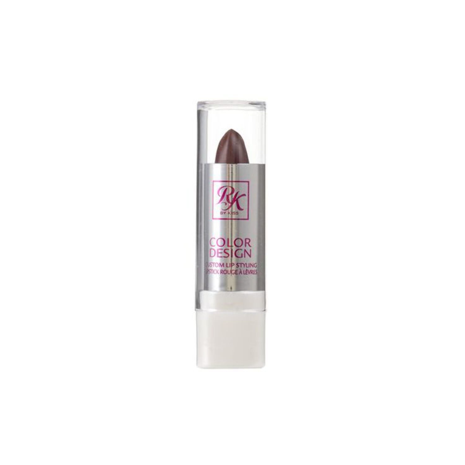 RK By Kiss Color Design Lipstick RLS07 Plum 3.5g