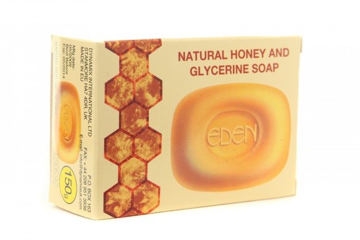 Eden Natural Honey And Glycerine Soap 150g