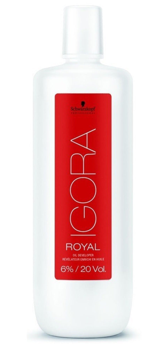 Schwarzkopf Professional Igora Royal Oil Developer 1000ml