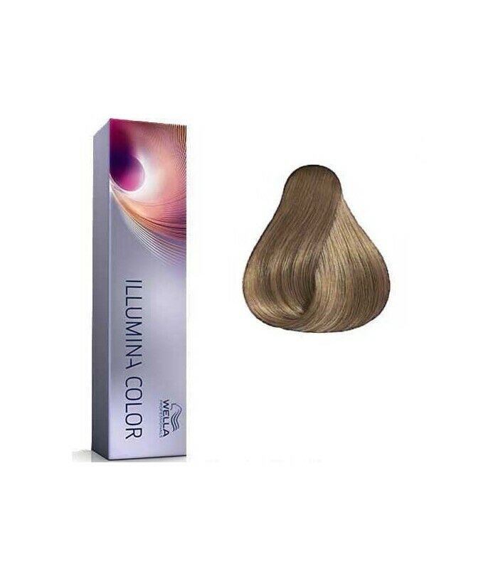 WELLA illumina PROFESSIONAL Hair Colour 60ml - Permanent Hair Dye