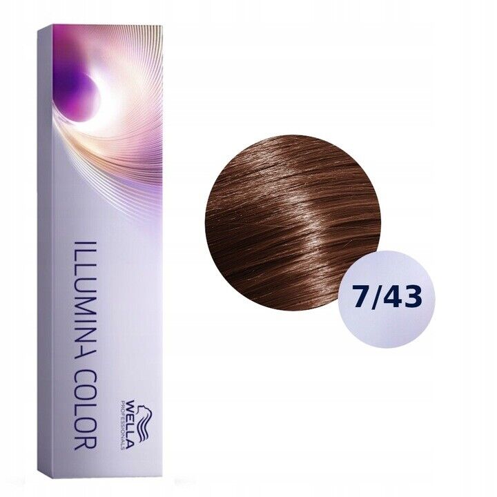 WELLA illumina PROFESSIONAL Hair Colour 60ml - Permanent Hair Dye