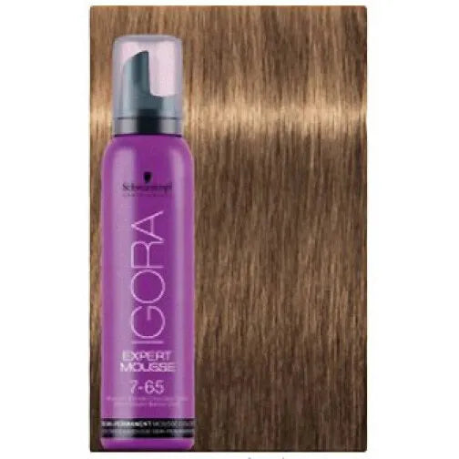 Schwarzkopf Igora Expert Mousse Semi Permanent Mousse 100ml