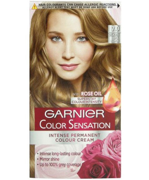 Garnier Color Sensation Intense Permanent Colour Cream Delicate Opal Blonde 7.0