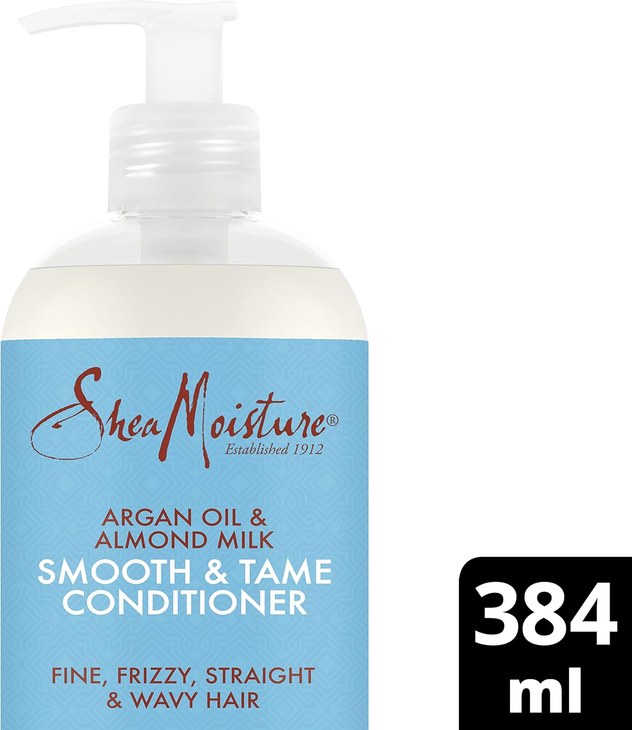 Shea Moisture Argan Oil And Almond Milk Conditioner 384ml