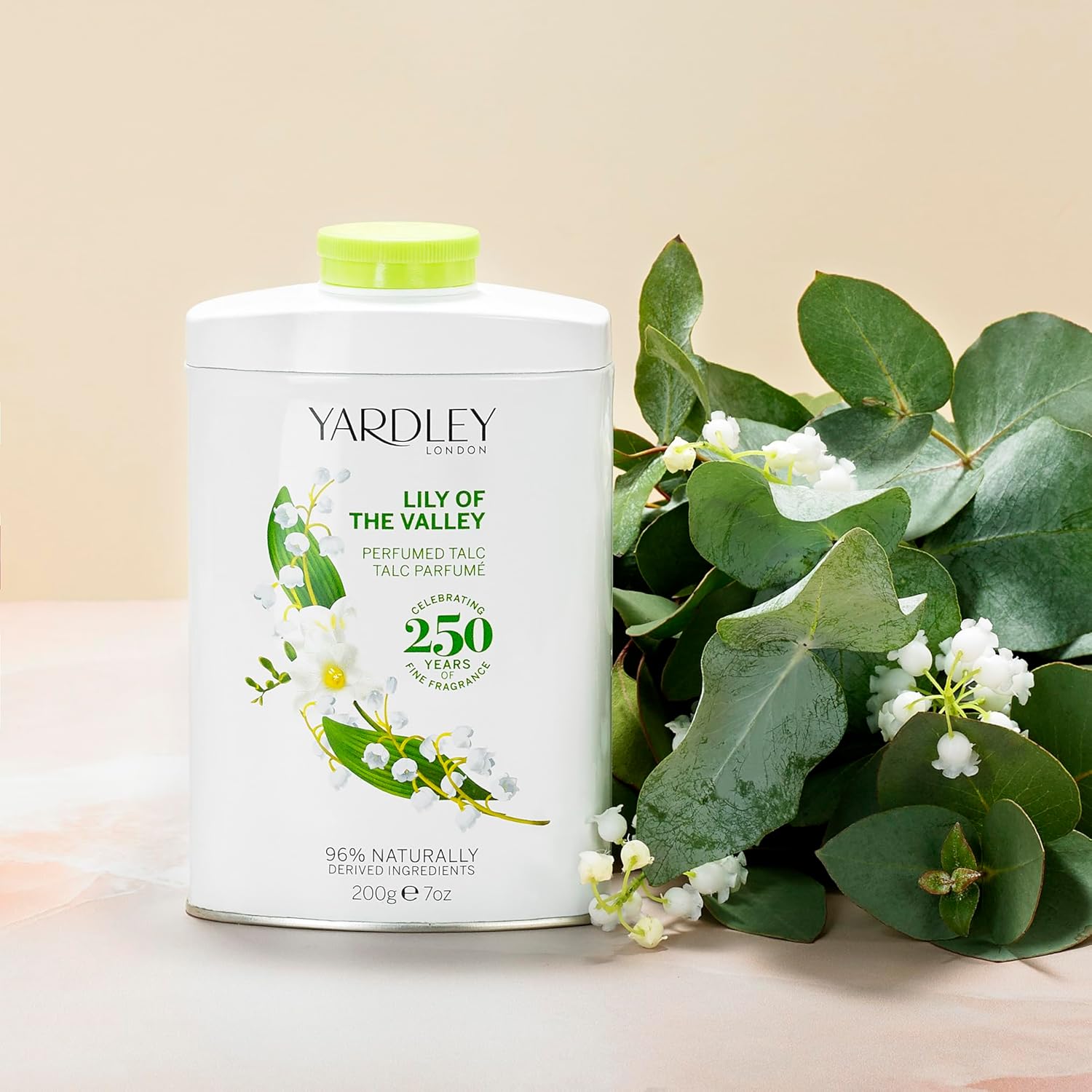 Yardley Lily Of The Valley Perfumed Body Powder 200g