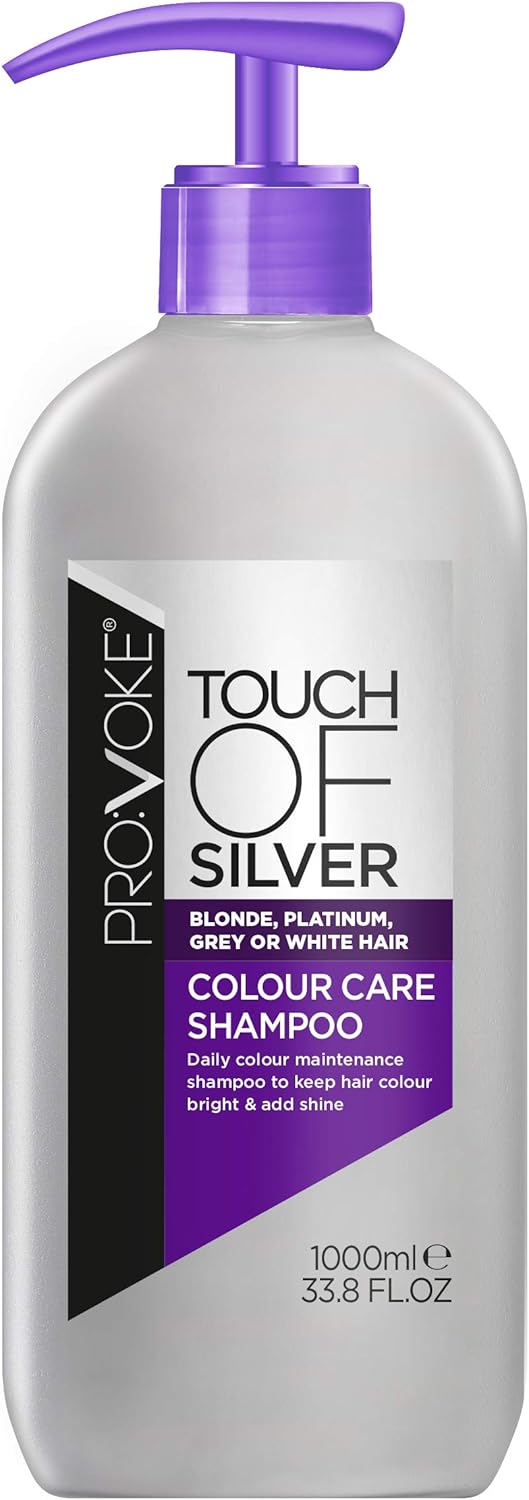 Provoke Touch Of Silver Colour Care Shampoo 200ml / 1000ml