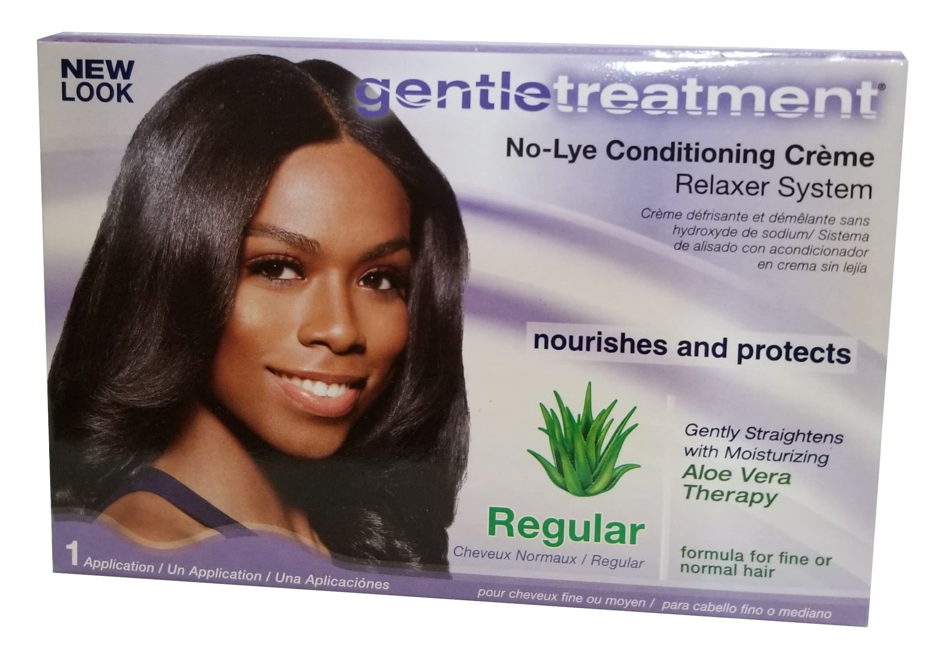 Johnson Products Gentle Treatment No Lye Conditioning Creme Relaxer