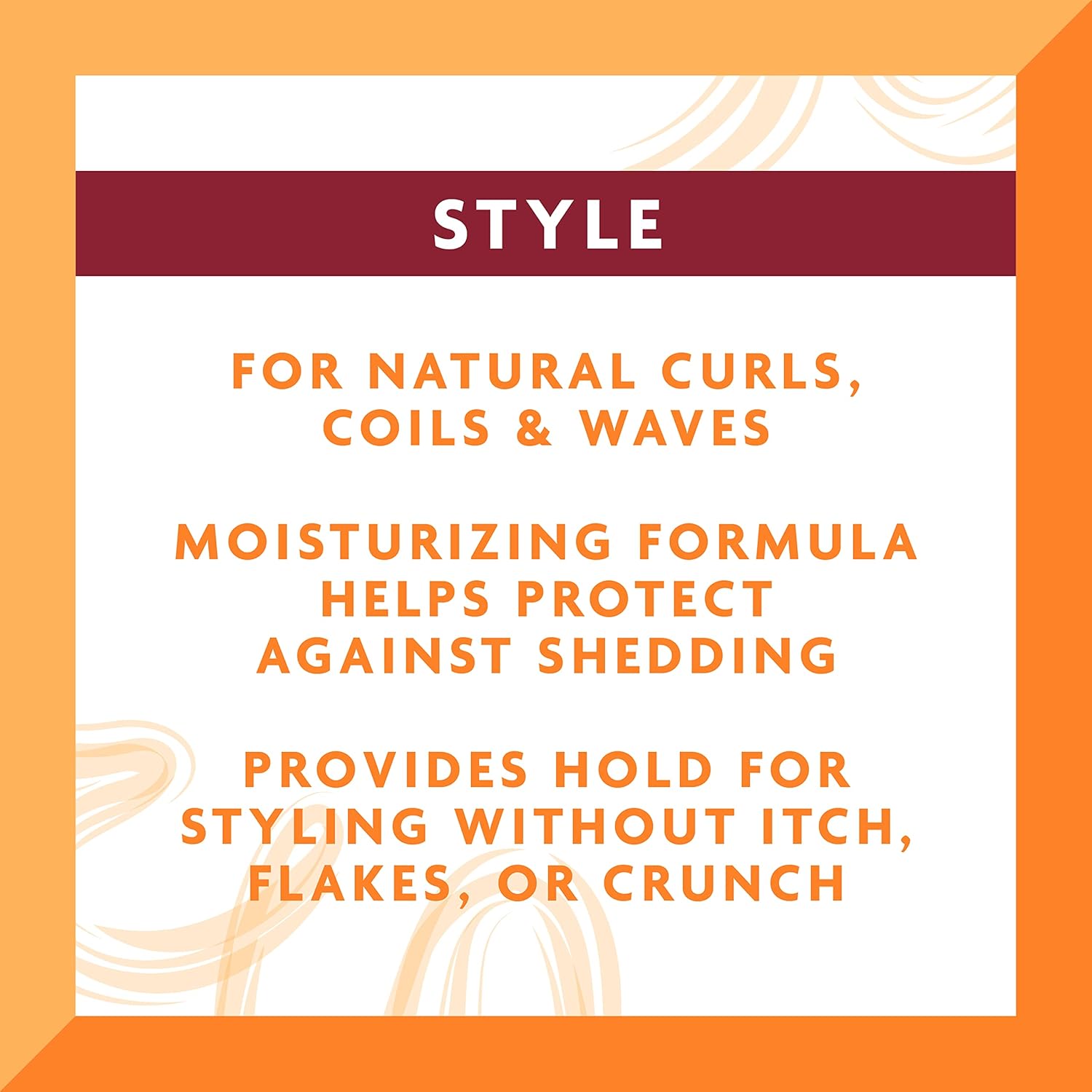 Cantu Shea Butter Flexible Hold Anti Shedding Styling Gel 524g