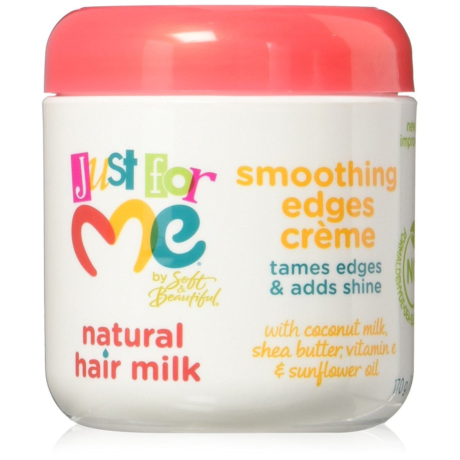 Just For Me Hair Milk Smoothing Edges Creme 170g