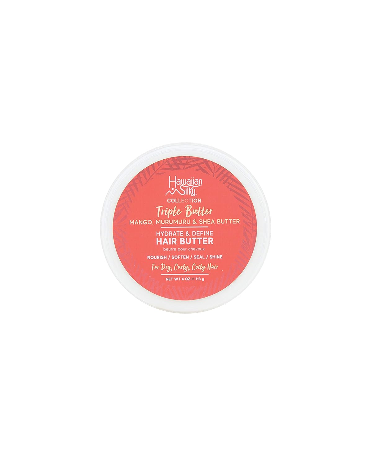 Hawaiian Silky Triple Butter Hydrate And Define Hair Butter 113g