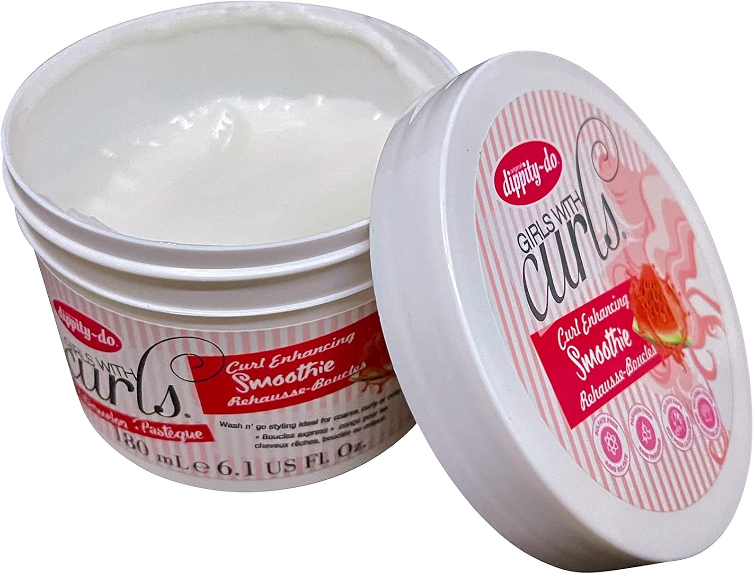 Dippity Do Girls With Curls Coconut Curl Butter 180ml