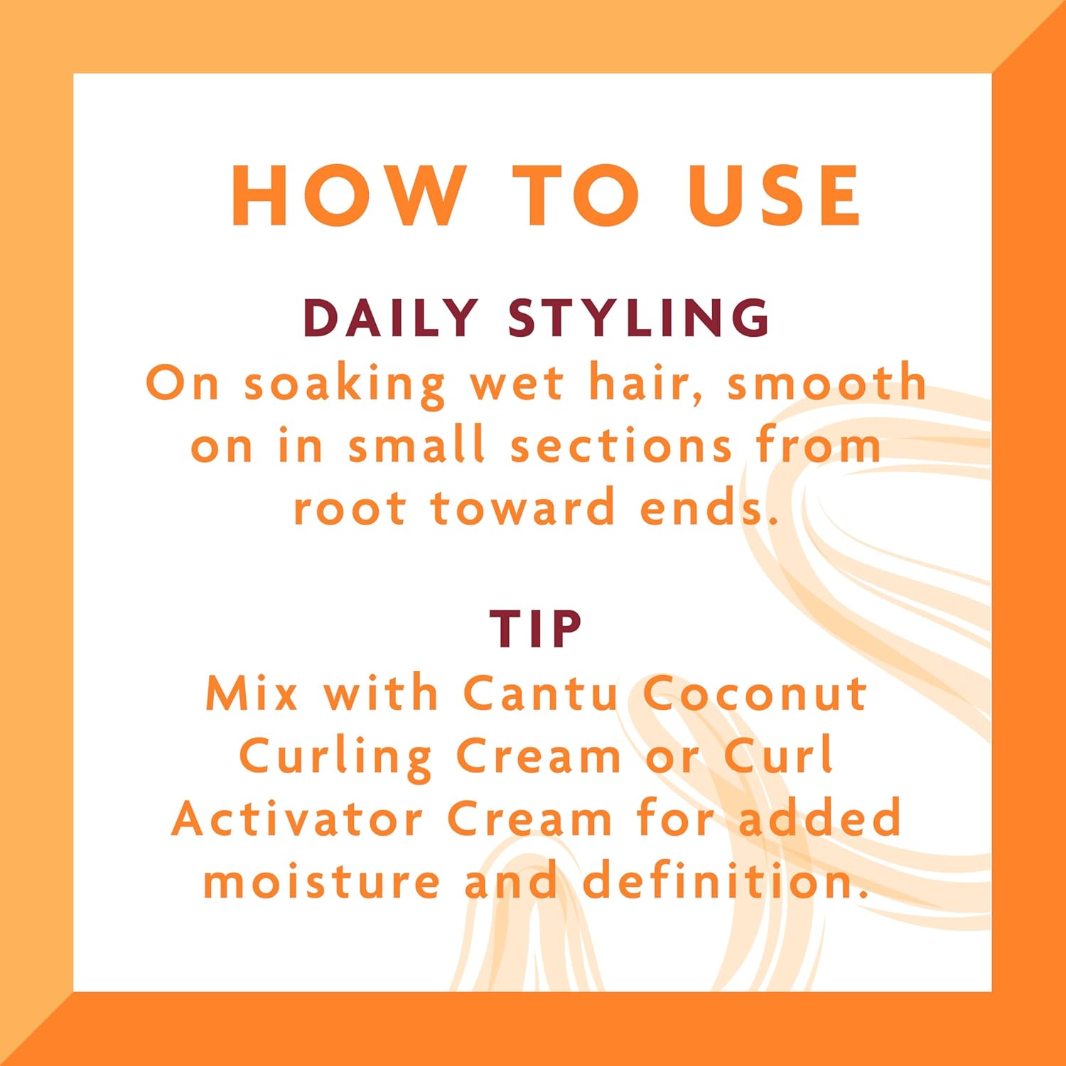 Cantu Shea Butter Define And Shine Custard 340g