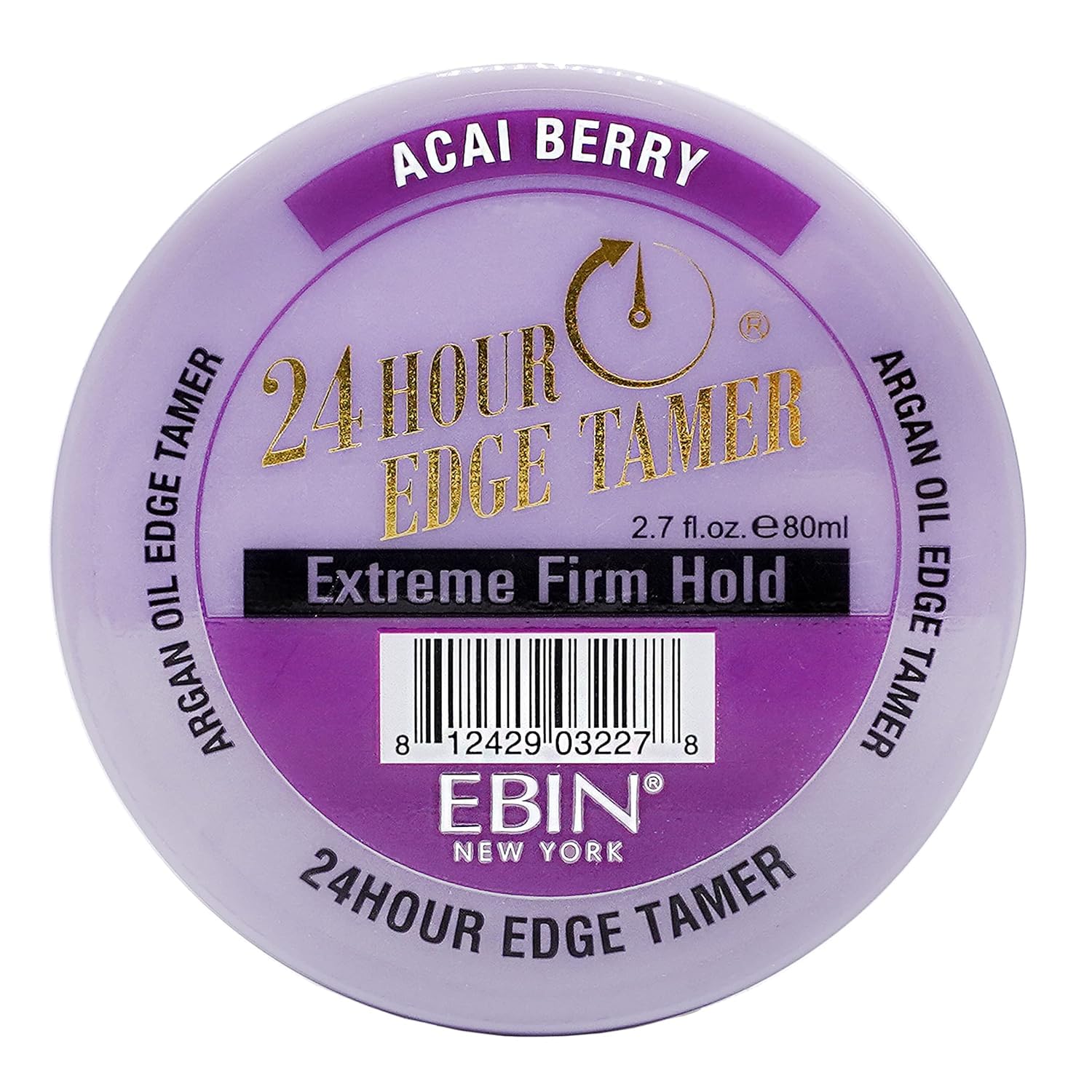 EBIN 24 Hour Acai Berry Extreme Firm Hold Edge Tamer 15ml, 80ml / 250ml