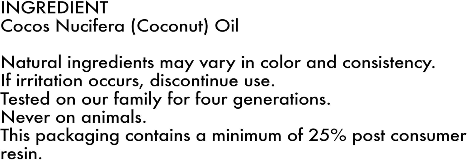 Shea Moisture 100% Extra Virgin Coconut Oil Head To Toe Nourishing Hydration 444ml