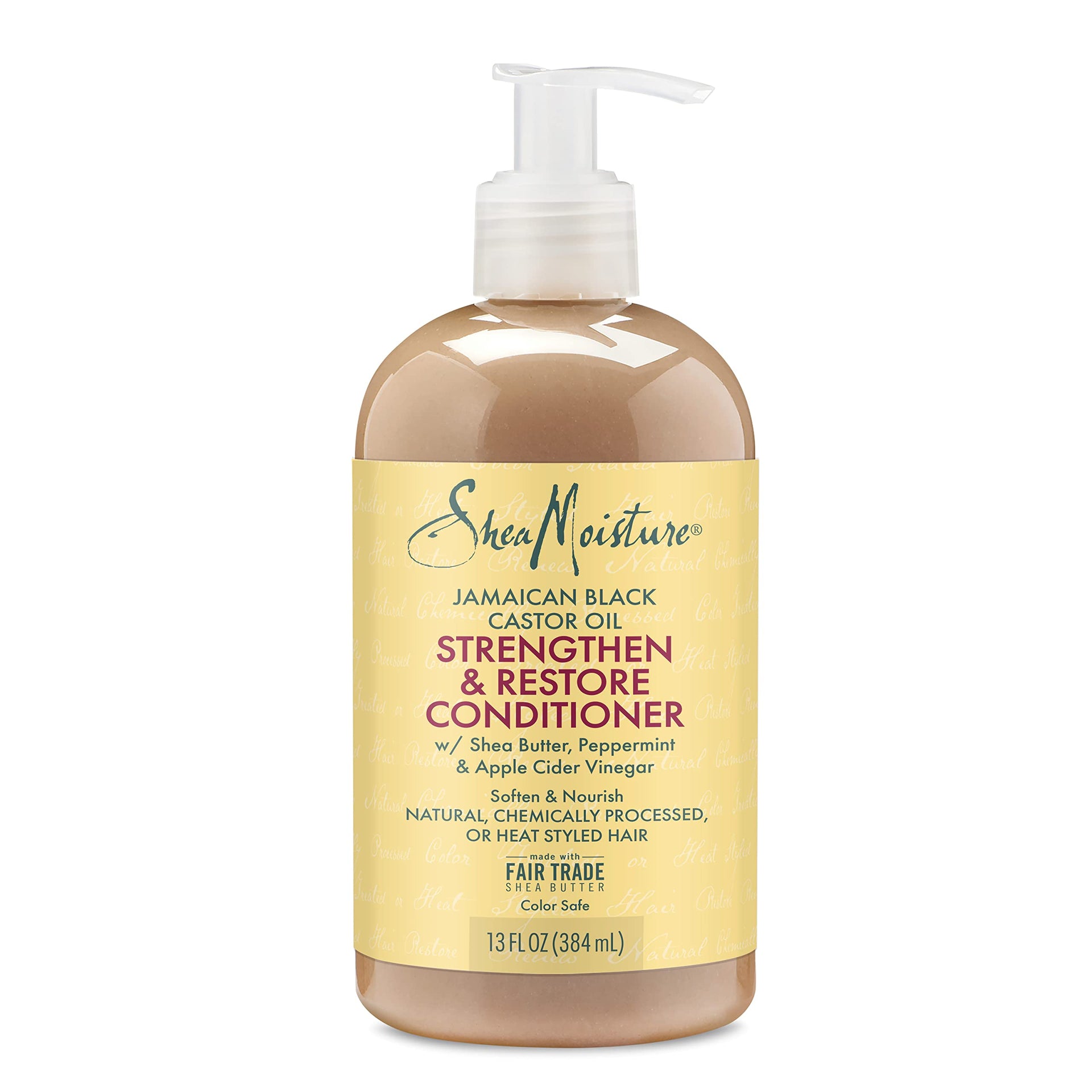 Shea Moisture Jamaican Black Castor Oil Strengthen And Restore Conditioner