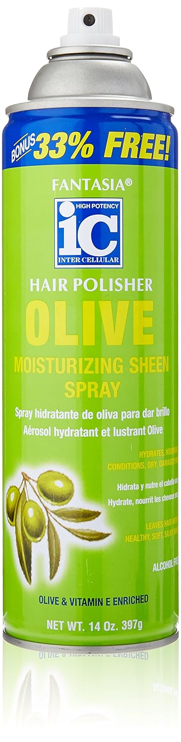 Fantasia Olive Moisturizing Sheen Spray 398ml