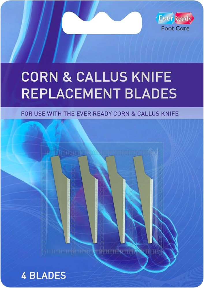 Ever Ready Corn And Callous Knife Replacement Blades