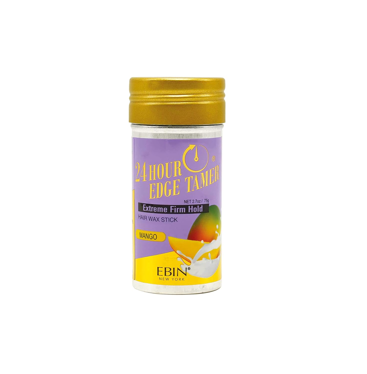 EBIN 24 Hour Edge Tamer Mango Hair Sleek Stick 15g / 75g