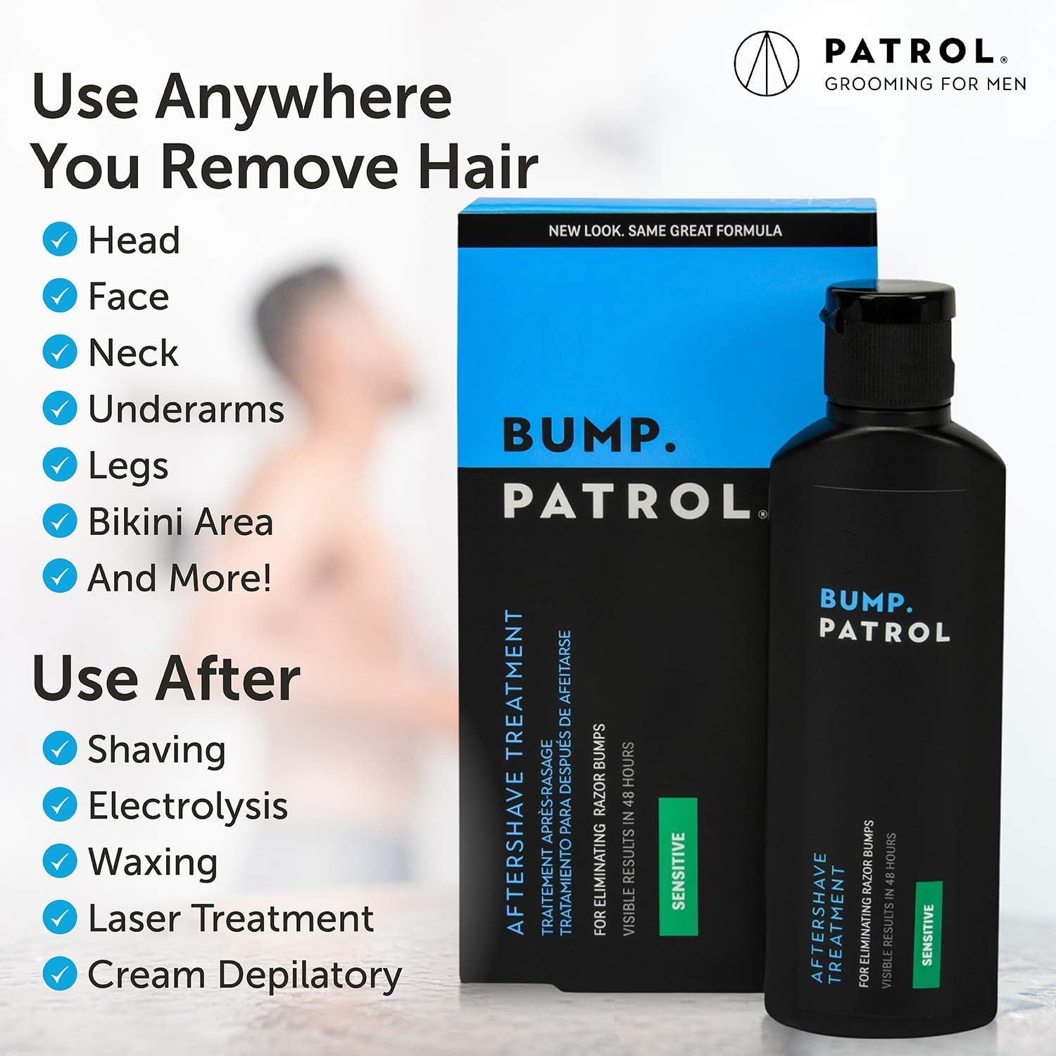 Bump Patrol Aftershave Treatment For Sensitive Skin 57ml