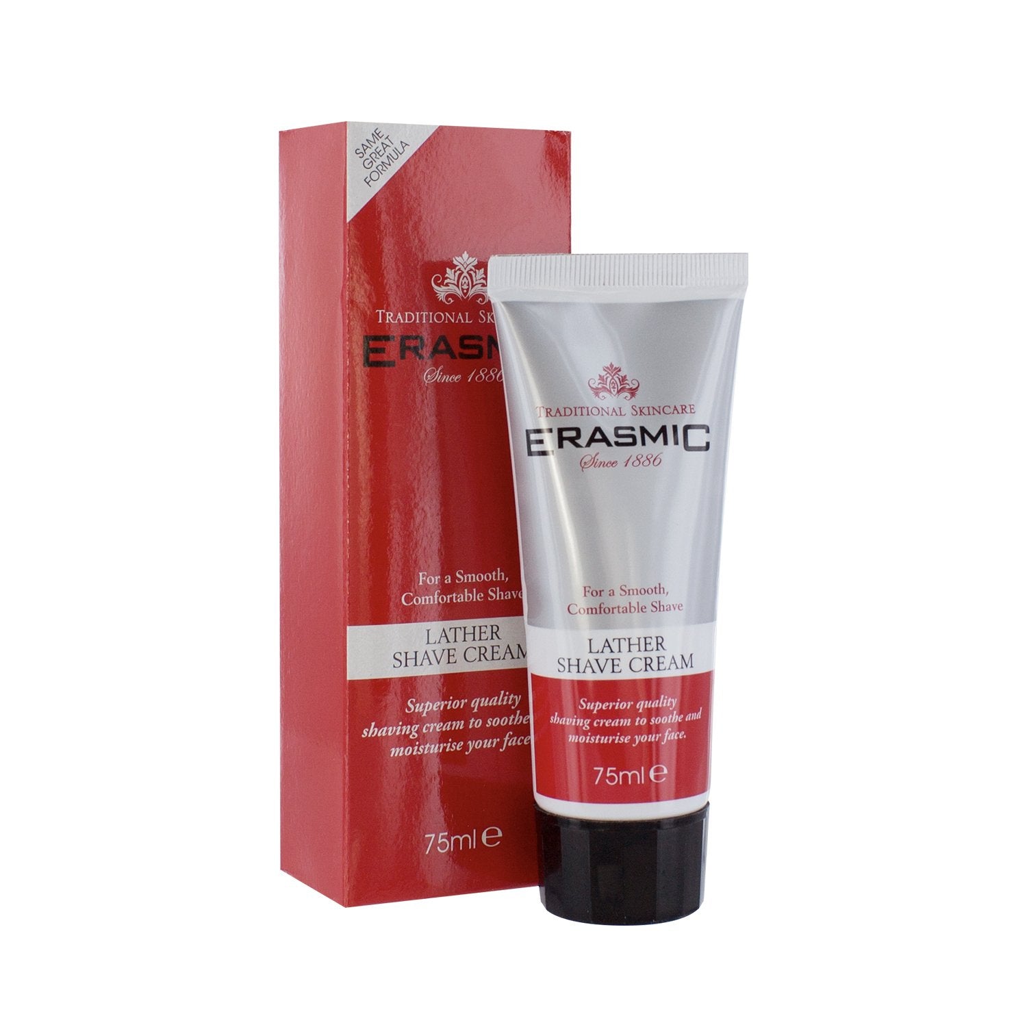 Erasmic Traditional Skincare Shave Cream 75ml