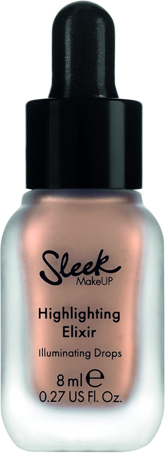 Sleek Make Up Highlighting Elixir Illuminating Drops Poppin Bottles 1236