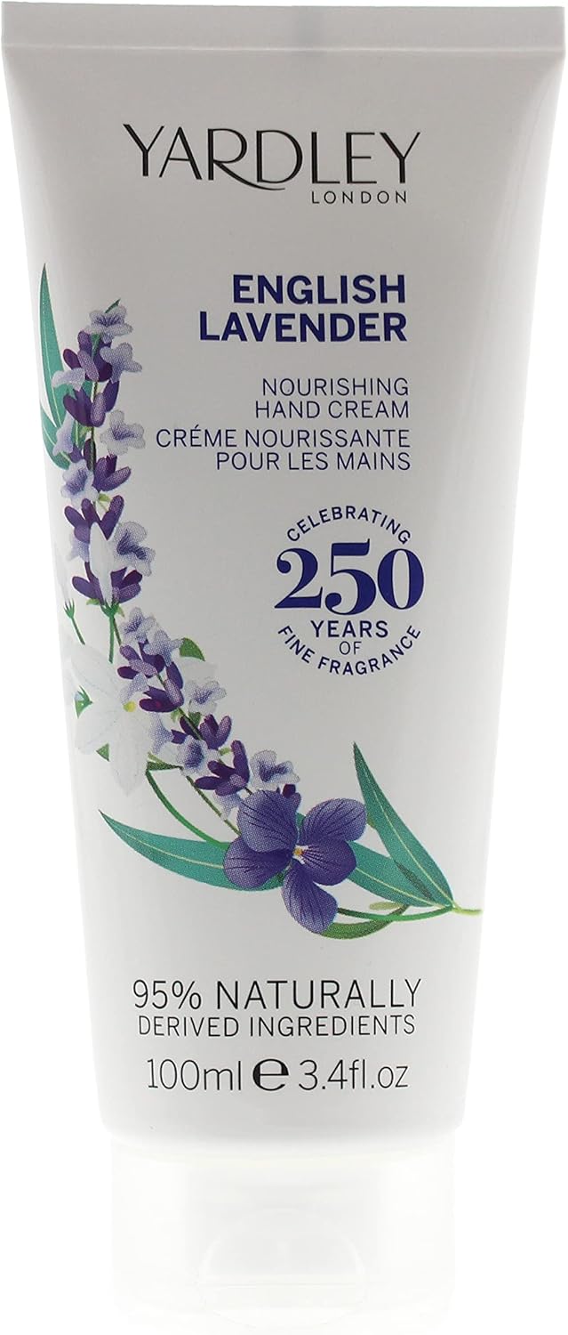 Yardley English Lavender Nourishing Hand Cream 75ml