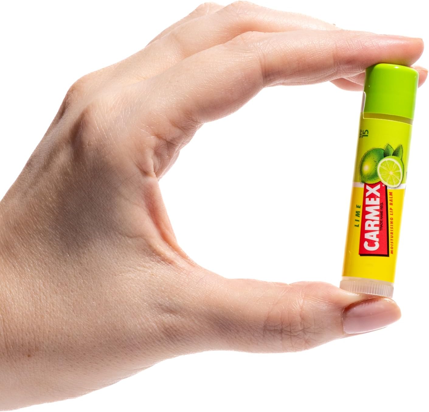 Carma Laboratories Carmex Moisturising Lip Balm Stick Lime Twist 4.25g