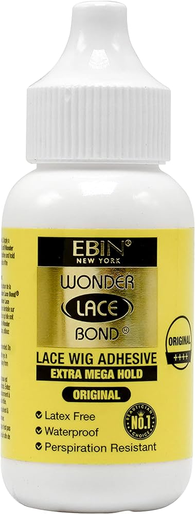 EBIN  Wonder Lace Bond Lace Wig Adhesive Extra Mega Hold Original