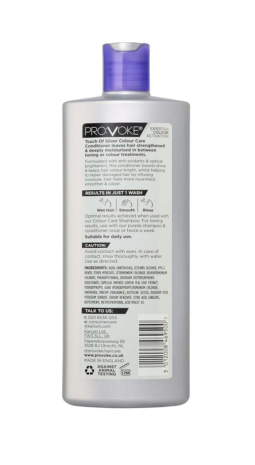 ProVoke Touch Of Silver Colour Care Conditioner 200ml