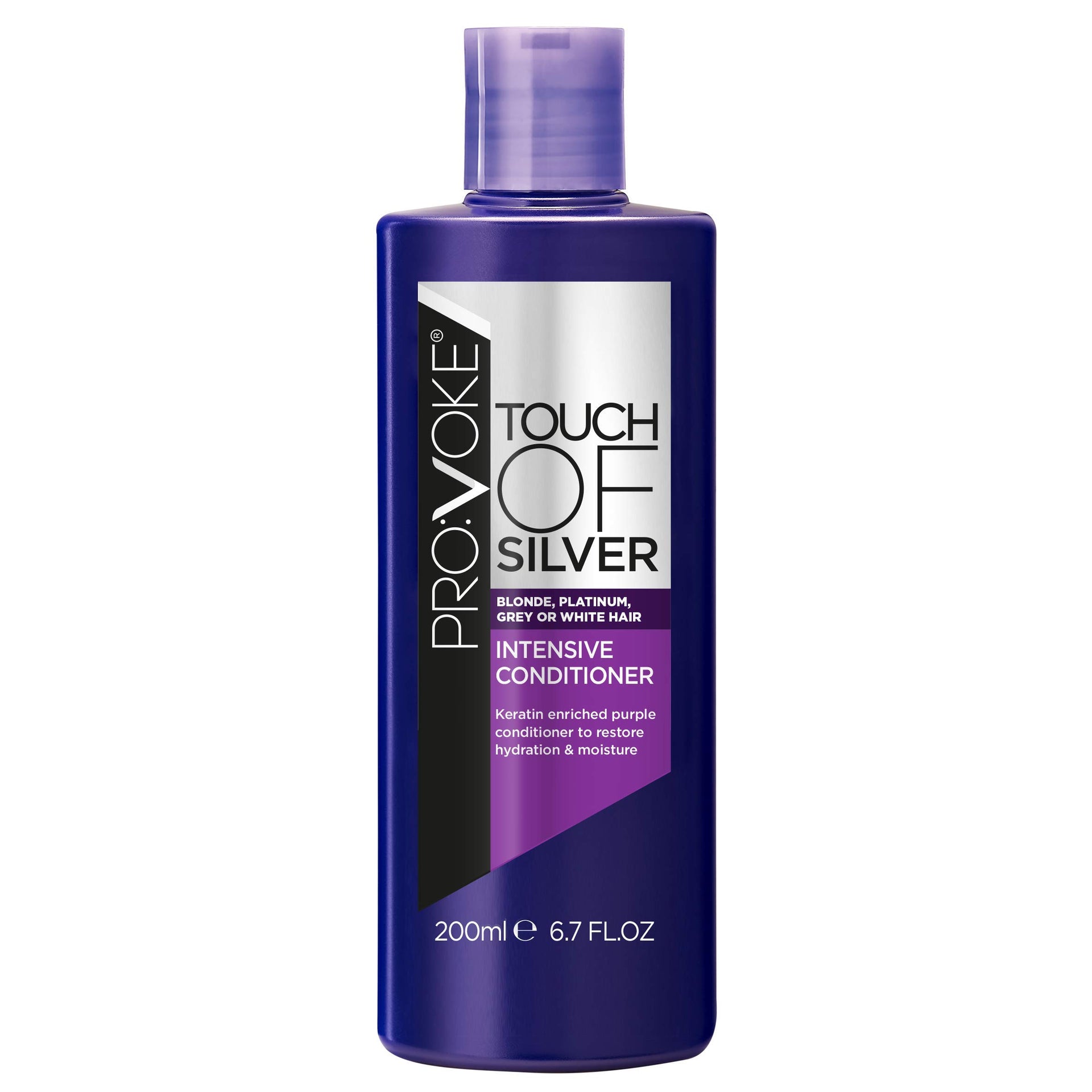 Provoke Touch Of Silver Intensive Treatment Conditioner - 150ml / 200ml