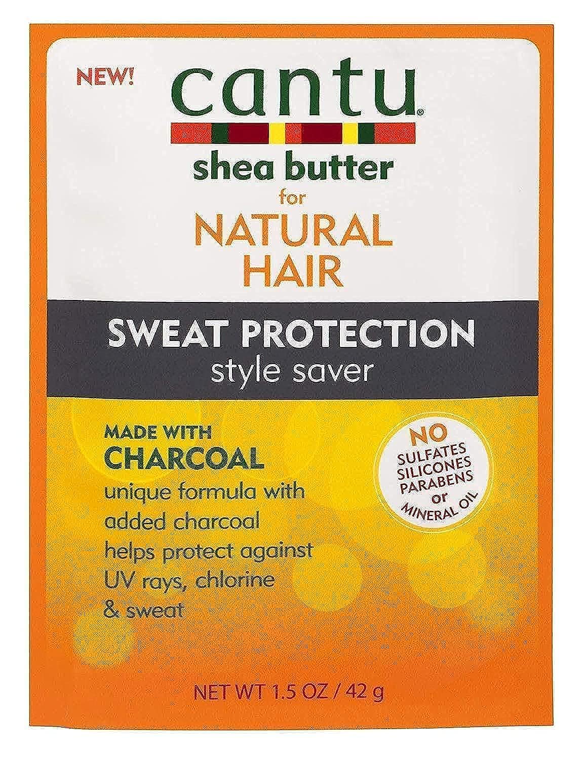 Cantu Natural Hair Sweat Protection Style Saver 42g