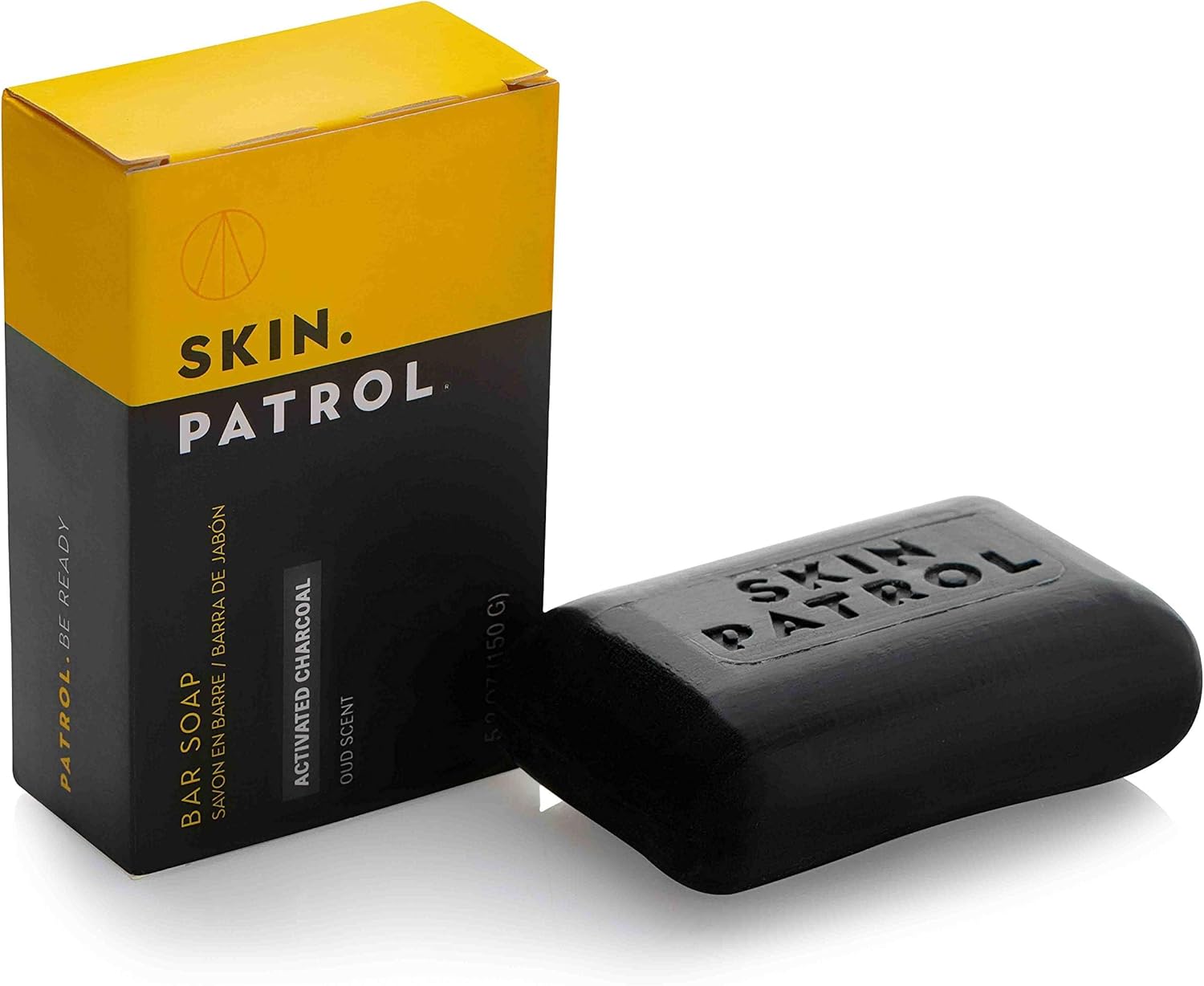 Skin Patrol Activated Charcoal Bar Soap 150g