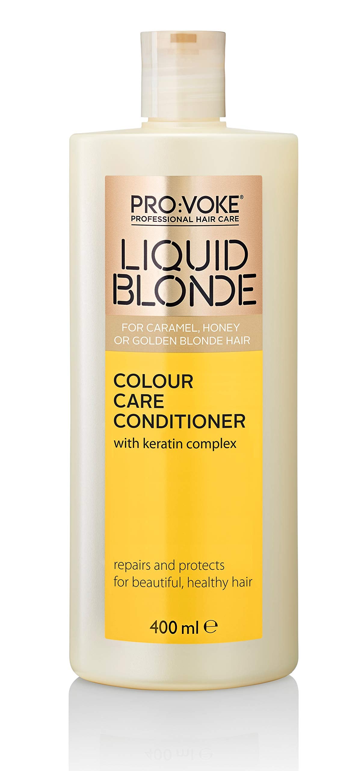 ProVoke Liquid Blonde Colour Care Conditioner With Keratin 400ml