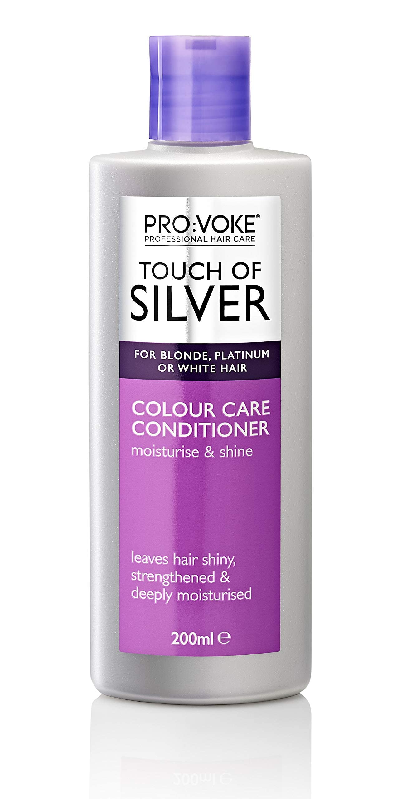 ProVoke Touch Of Silver Colour Care Conditioner 200ml