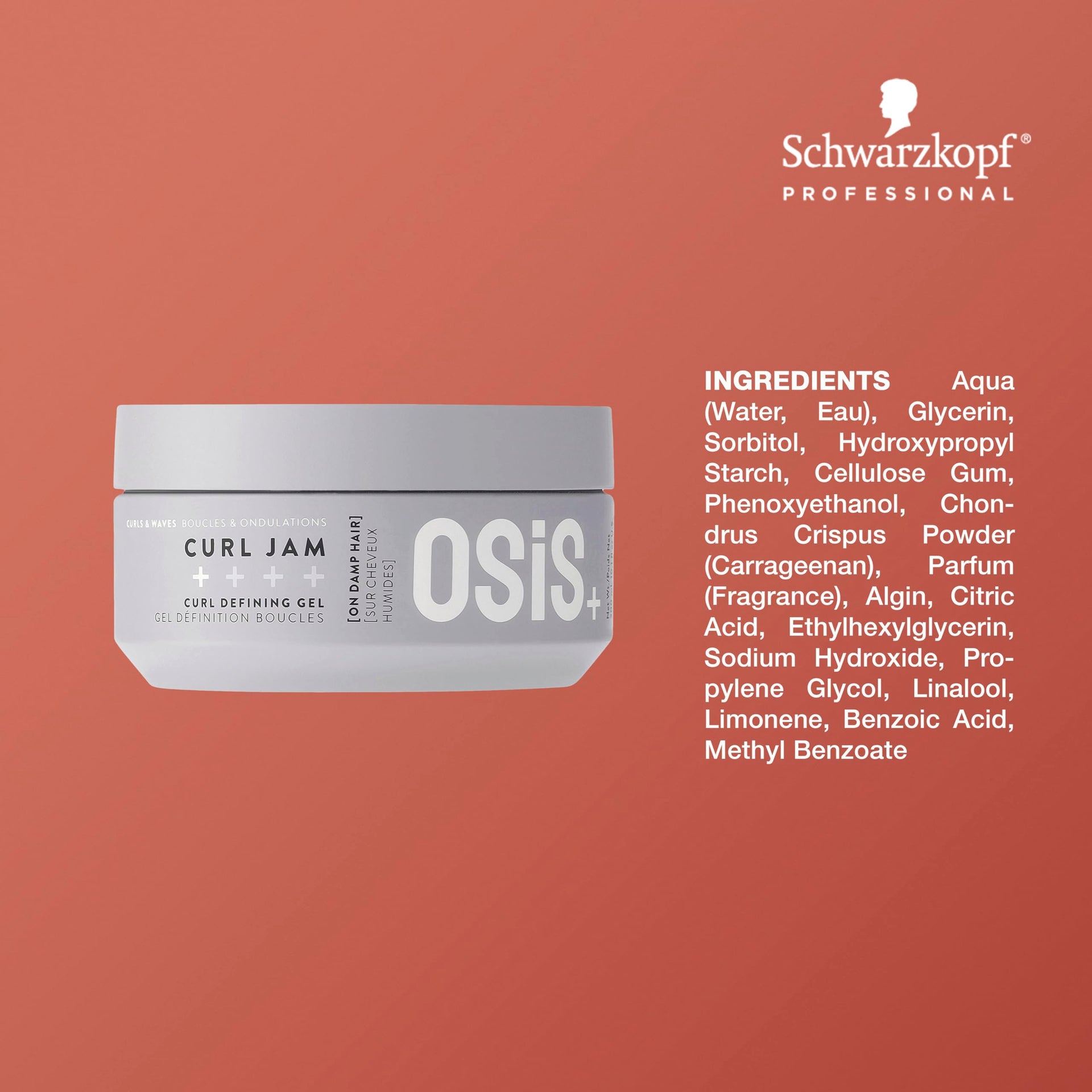 Schwarzkopf Osis plus Curls and Waves Curl Jam - 300ml