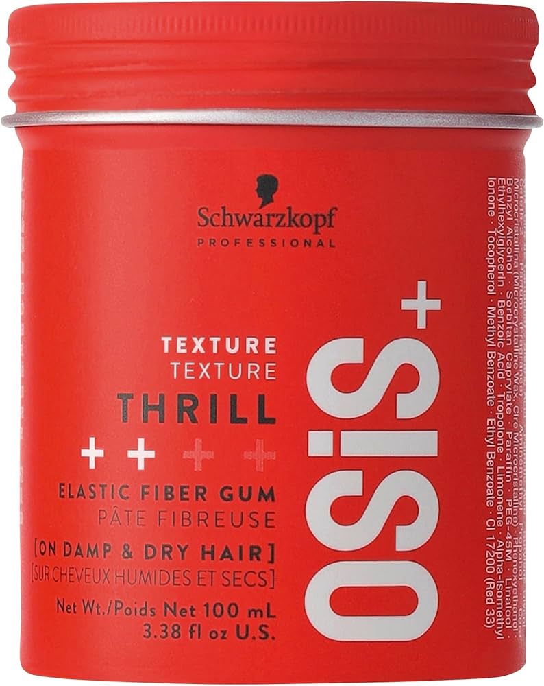 Schwarzkopf Osis Plus 3 Thrill Texture Fiber Gum 100ml