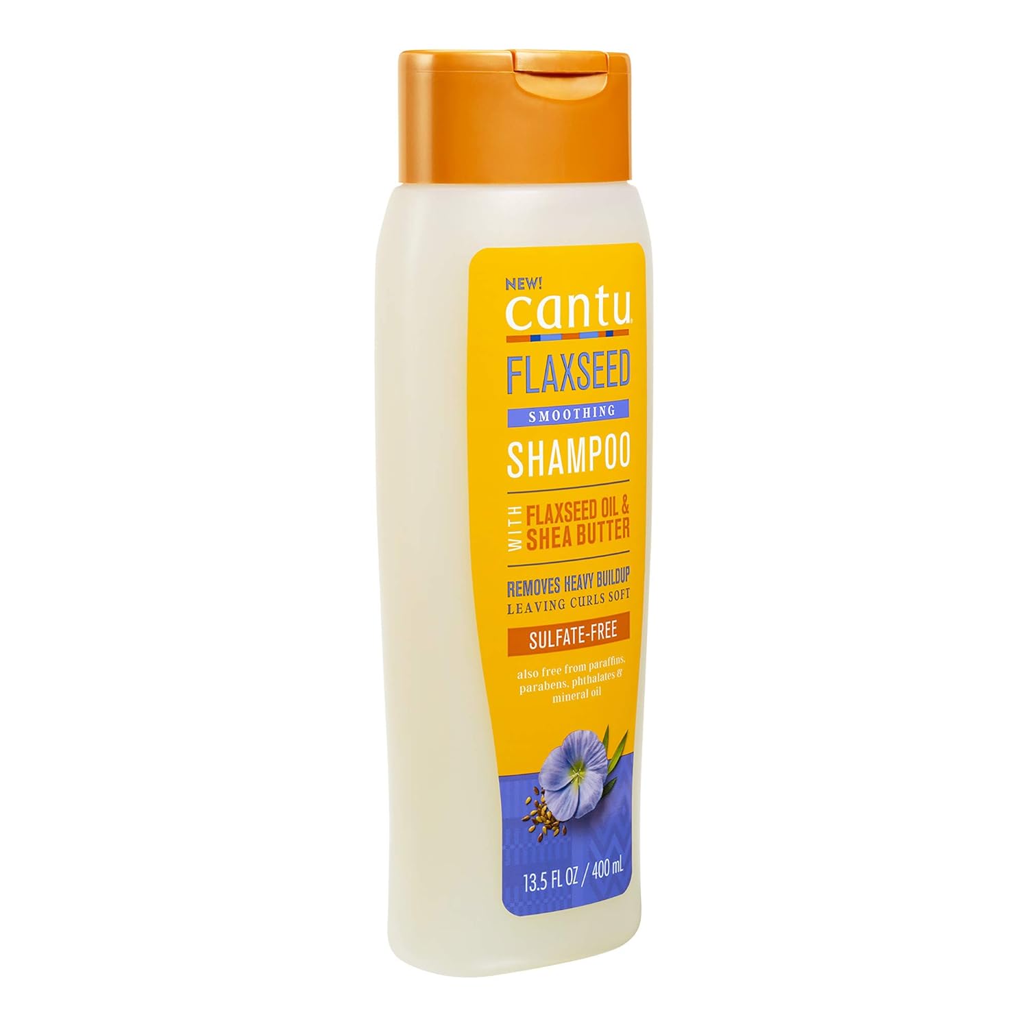 Cantu Shea Butter Flaxseed Sulfate Free Smoothing Shampoo 400ml