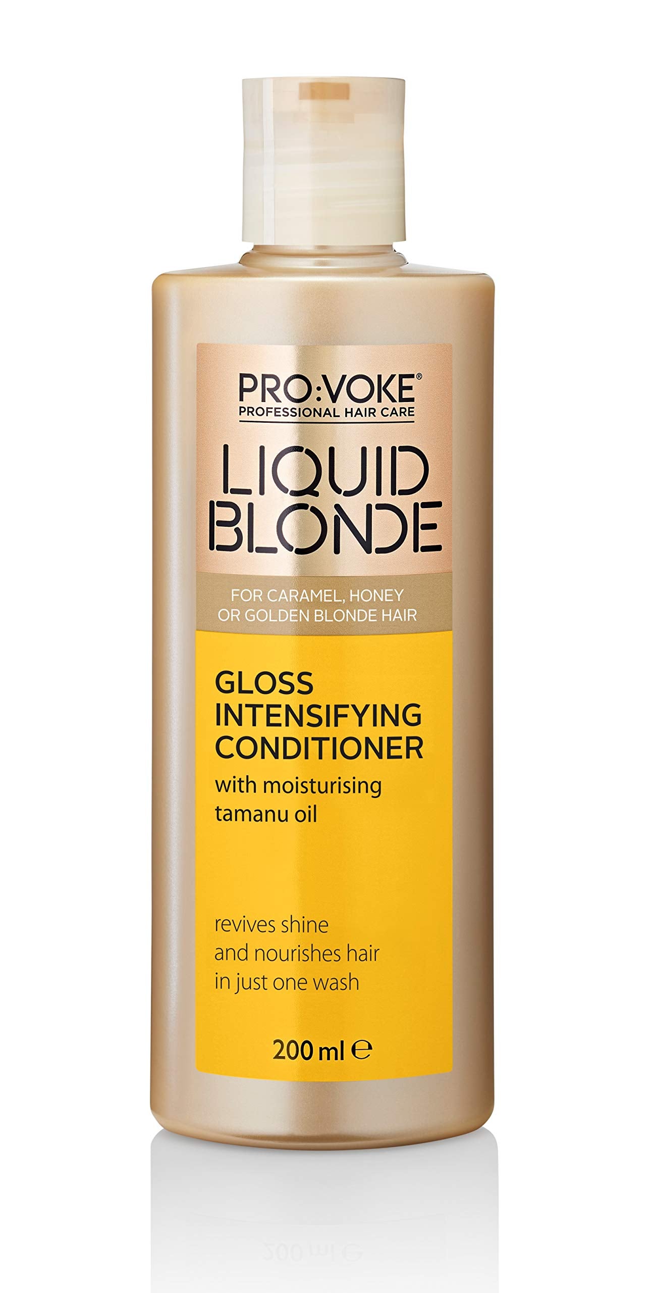 Provoke Liquid Blonde Gloss Intensifying Conditioner With Tamanu Oil 200ml