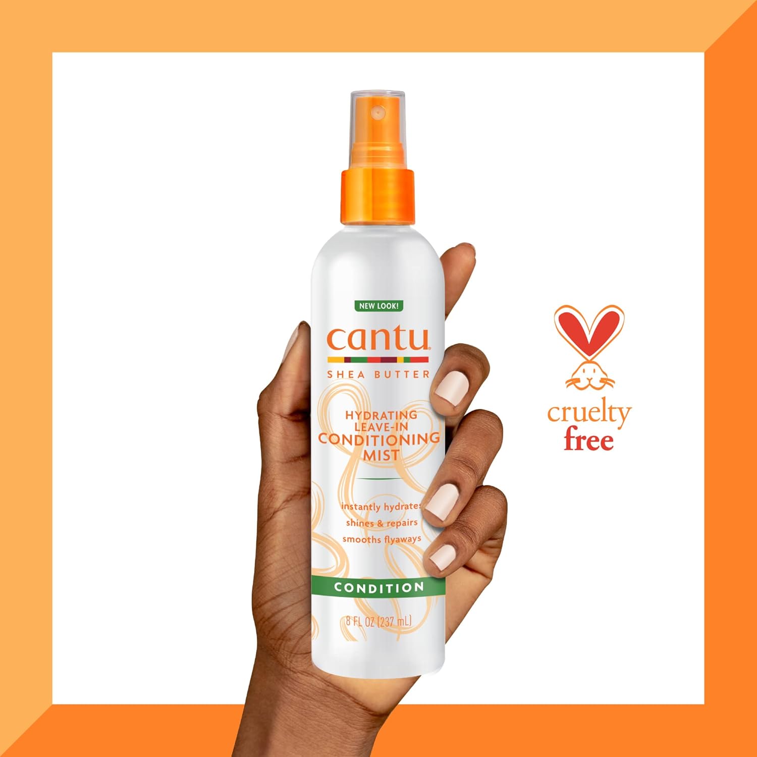 Cantu Shea Butter Hydrating Leave In Conditioning Mist 237ml